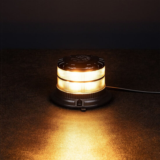 X-Spider LED Rotating Light Dark Look | Magnet | Orange