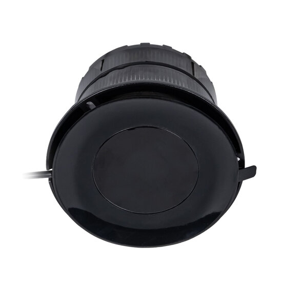 X-Spider LED Rotating Light Dark Look | Magnet | Orange