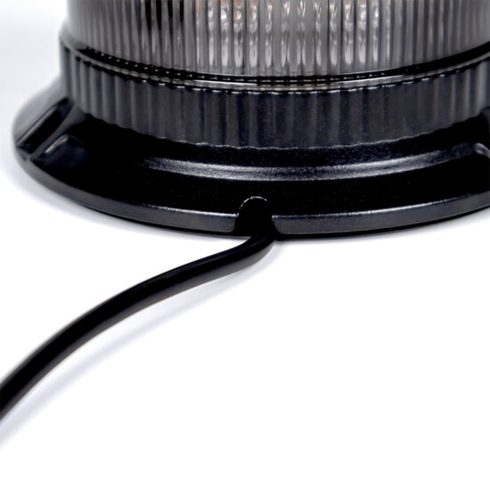 X-Spider LED Rotating Light Dark Look | Magnet | Orange