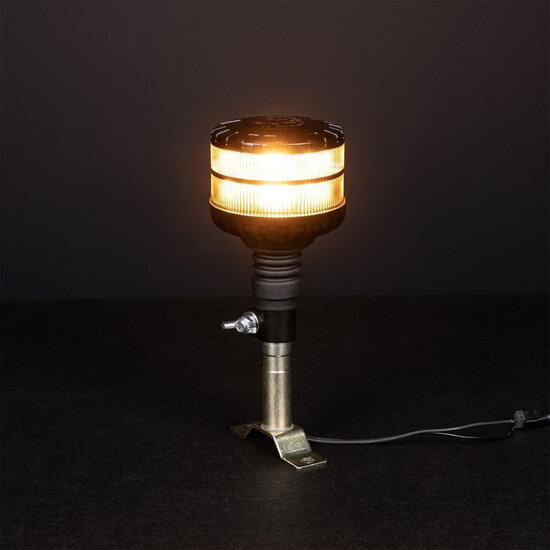 X-Spider LED Flashing Light Dark look | 2 Flashing Functions | Orange