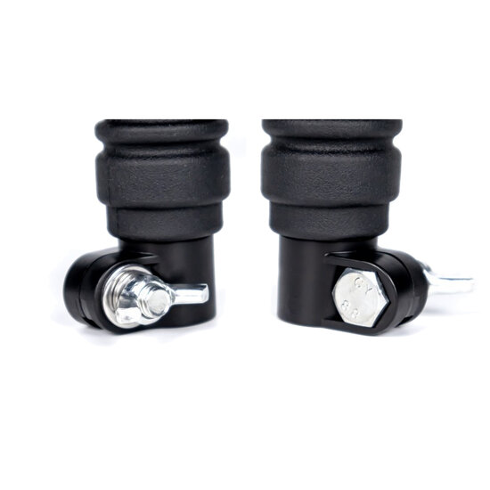 X-Spider LED Flashing Light Dark look | 2 Flashing Functions | Orange