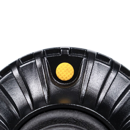 X-Spider LED Flashing Light Dark look | 2 Flashing Functions | Orange