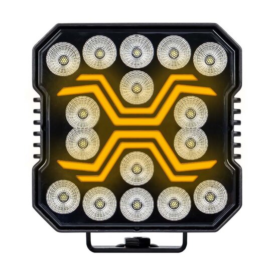 X-Spider LED Werklamp | Wit + Oranje | DRL | 4200 LM