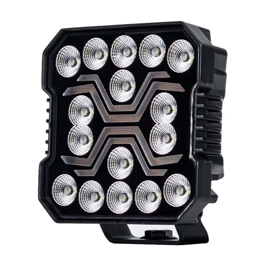 X-Spider LED Werklamp | Wit + Oranje | DRL | 4200 LM