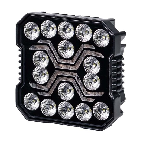X-Spider LED Werklamp | Wit + Oranje | DRL | 4200 LM