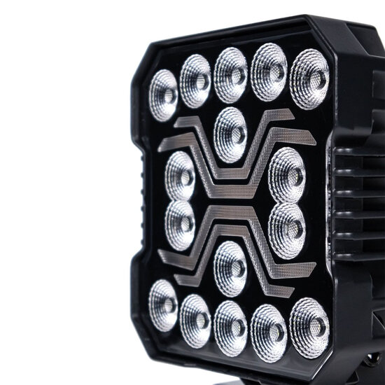 X-Spider LED Werklamp | Wit + Oranje | DRL | 4200 LM