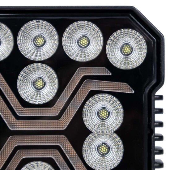 X-Spider LED Werklamp | Wit + Oranje | DRL | 4200 LM