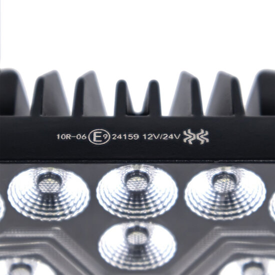 X-Spider LED Werklamp | Wit + Oranje | DRL | 4200 LM