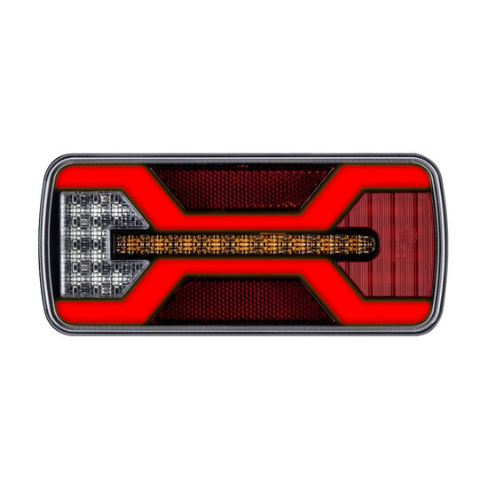X-Spider LED Rear Light + Reversing Light | 5P Bayonet | Right