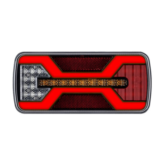 X-Spider LED Achterlicht +Achteruitrijlicht | Rechts