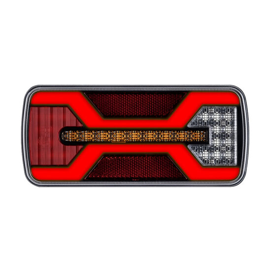 X-Spider LED Rear Light + Fog Light | Left