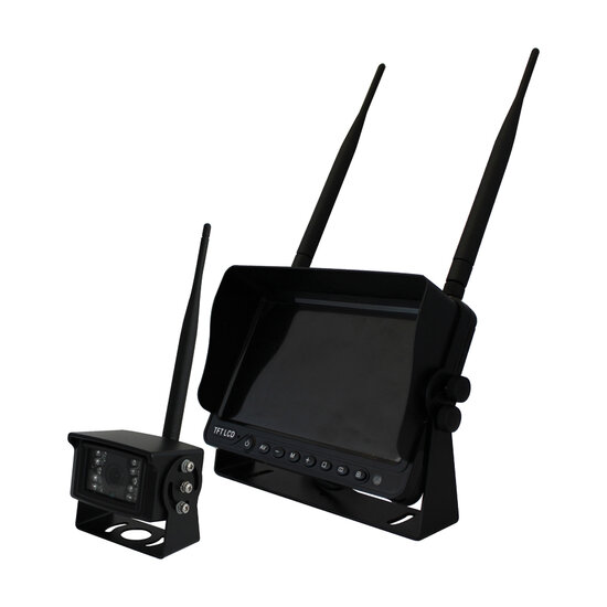 7" Wireless Reversing Camera Set | Quad View