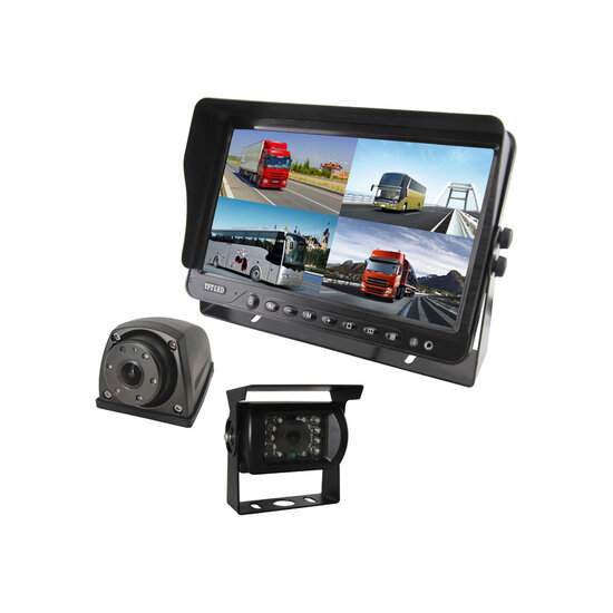 7" AI Wired Reversing Camera Set | Incl. 2 Cameras