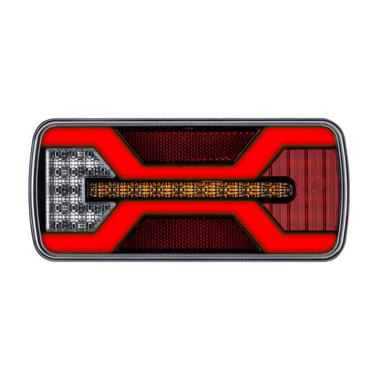 X-Spider LED Achterlicht + Achteruitrijlicht | Kentekenverlichting | Rechts