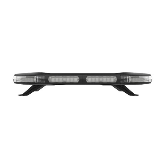 Dasteri LED Light Bar Orange 61CM + Work Light + Remote Control