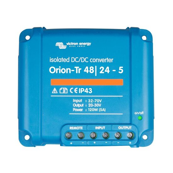 Victron DC Converter 48V > 24V | Orion-Tr 48/24-5A (120W)