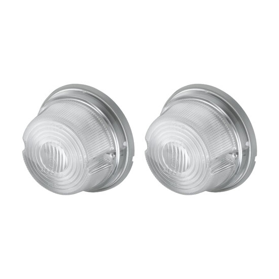 Hella position light clear Ø80 mm | 2PF 001 259-631