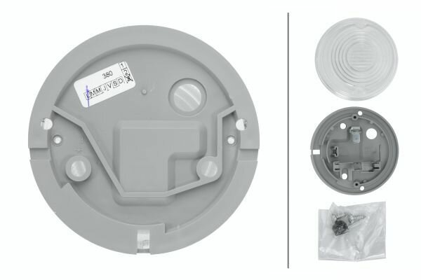 Hella position light clear Ø80 mm | 2PF 001 259-631