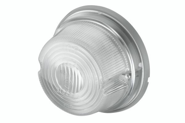 Hella position light clear Ø80 mm | 2PF 001 259-631