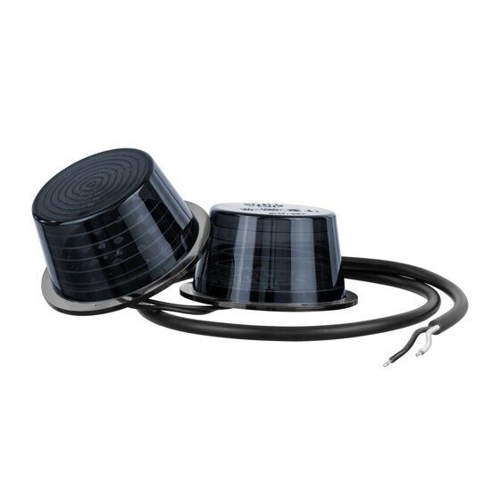 Horpol LED Breedtelamp Units Oranje | MDP 2592/GRAPHITE