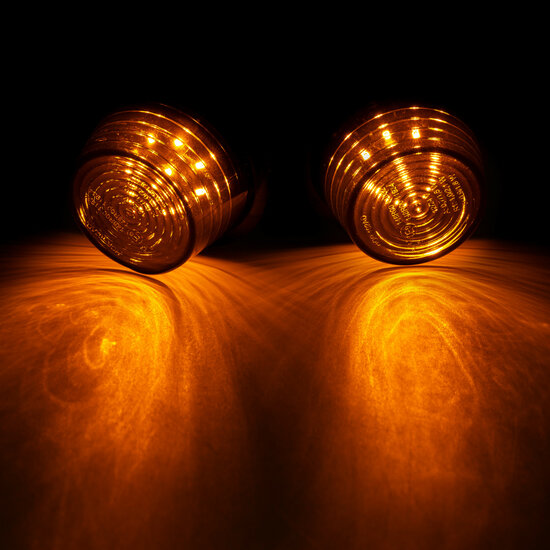 Horpol LED Breedtelamp Units Oranje | MDP 2592/GRAPHITE