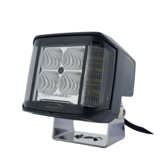 36W LED Work Light 3960LM | Side-Shooter