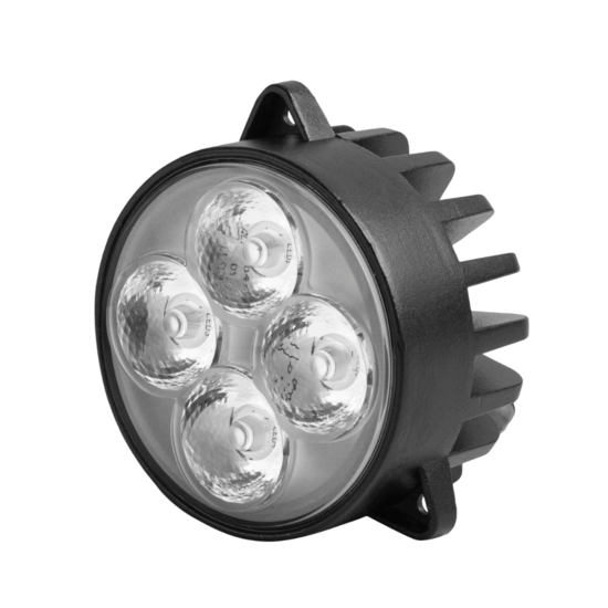 40W LED Work Light Round 3800LM | Built-in