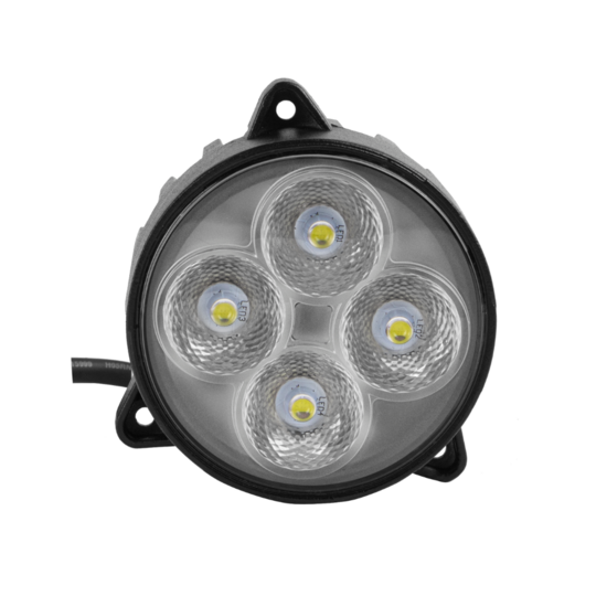 40W LED Work Light Round 3800LM | Built-in