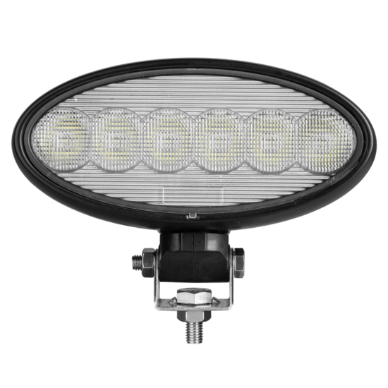 60W LED Work Light Oval 5400LM