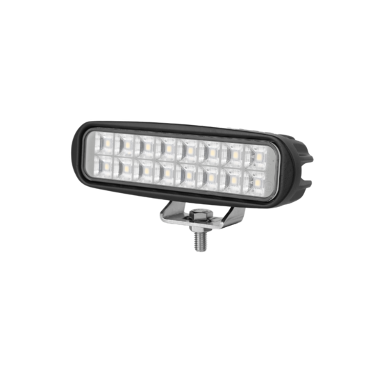 16W LED Work Light Rectangular 1600LM