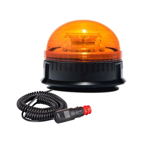 LED Beacon Orange 12-24V | Magnetic