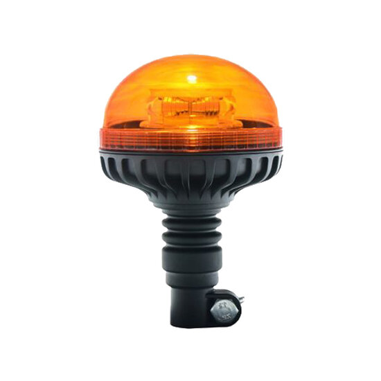 LED Beacon Orange 12-24V | DIN Mount
