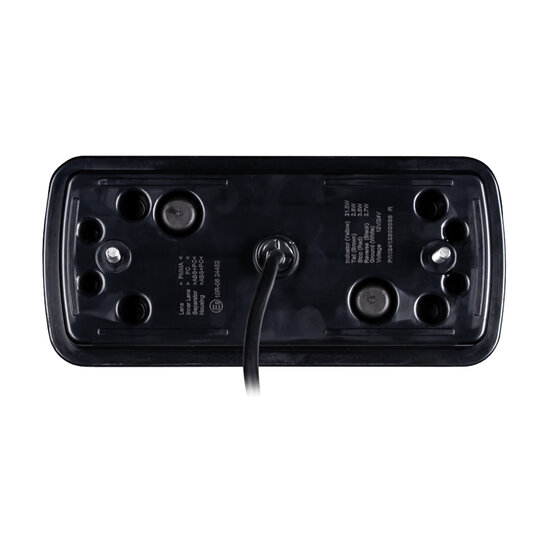 X-Spider LED Tail Light + Reversing Light | License Plate Light | Right