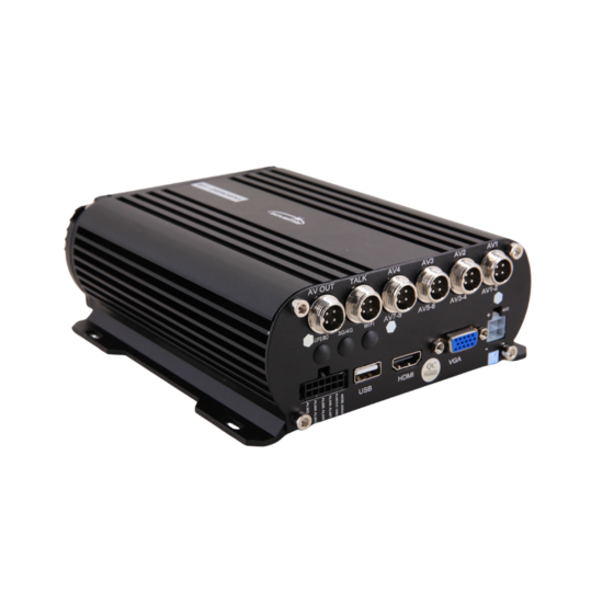 4-Channel Reversing Camera Recorder