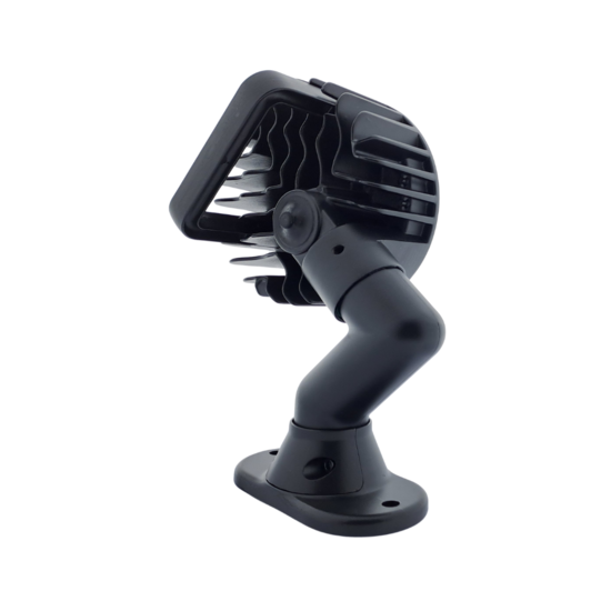 45W Adjustable LED Work Light With Arm Round | 6750LM