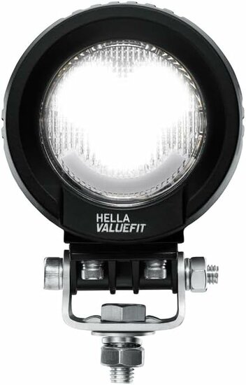 Hella ValueFit R2100 2.0 LED Flood Light 12-24 V + White/Amber Position