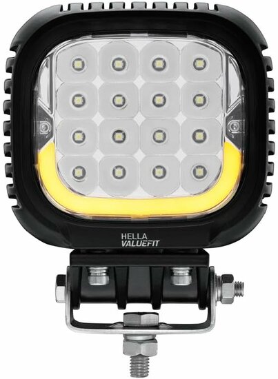 Hella S5000 2.0 LED Spot Light 5000 lm + White/Amber Position