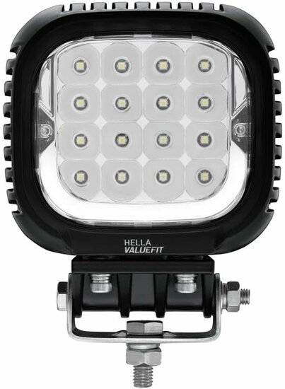 Hella S5000 2.0 LED Spot Light 5000 lm + White/Amber Position