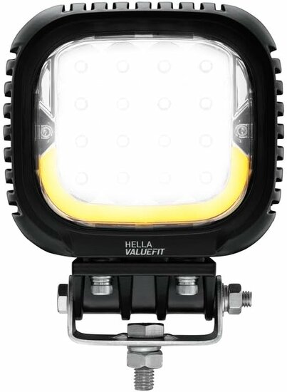 Hella S5000 2.0 LED Spot Light 5000 lm + White/Amber Position