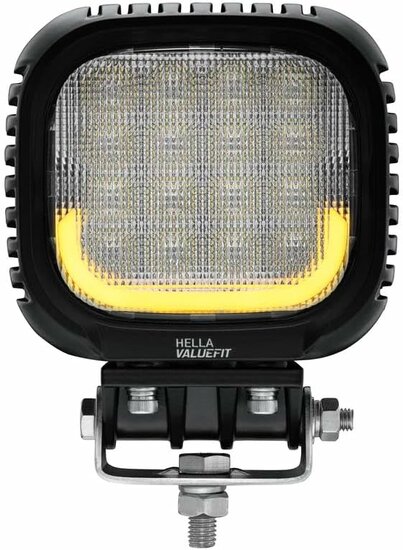 Hella S5000 2.0 LED Flood Light 5000 lm + White/Amber Position