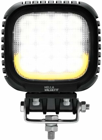 Hella S5000 2.0 LED Flood Light 5000 lm + White/Amber Position