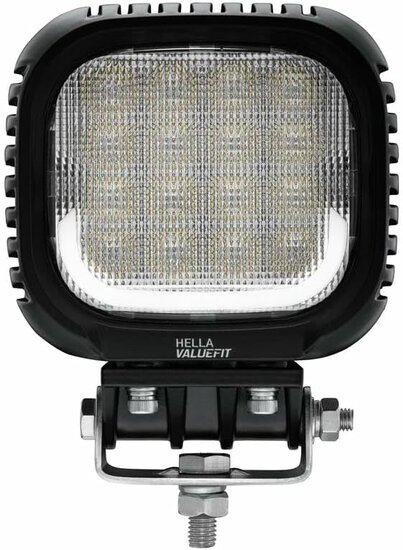 Hella S5000 2.0 LED Flood Light 5000 lm + White/Amber Position