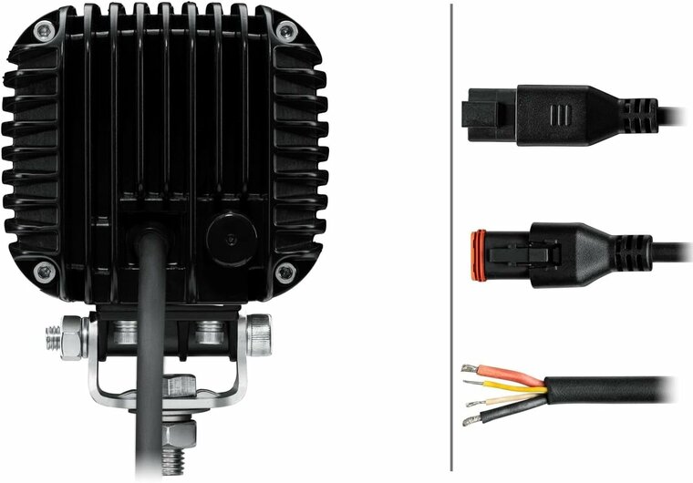 Hella S3000 2.0 LED Driving Light 3000 lm 12-24V | 1GA 357 109-041