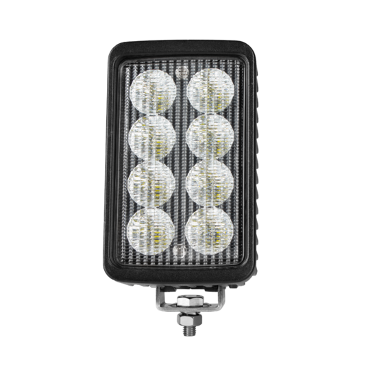 40W LED Work Light Rectangular 3600LM | Adjustable