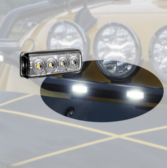 Wesem Marker Lamp White | ESP2.60410