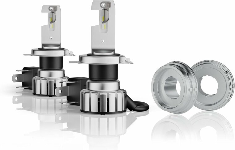 Osram Night Breaker LED Vintage H4 + R2 ECE-approved Set | +330%