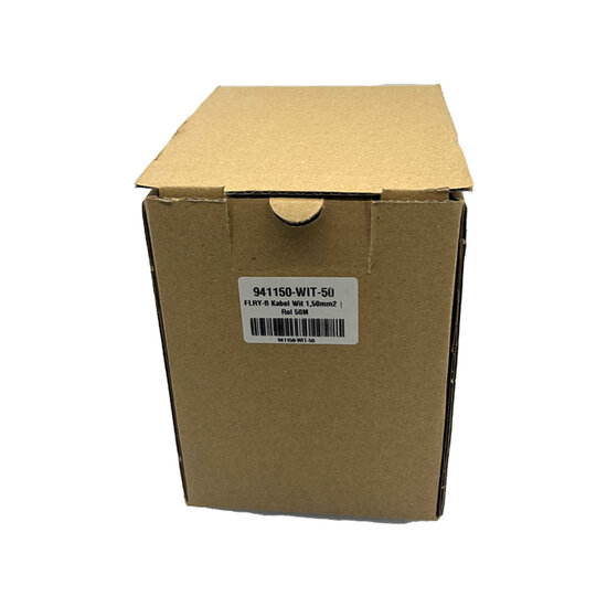 FLRY-B Cable Yellow 0,75mm² | Reel 50M