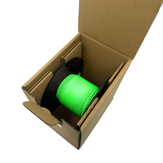 FLRY-B Cable Green 0,5mm² | Reel 50M