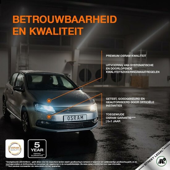 Osram Night Breaker LED Speed H4 450 Street Legal | +450%