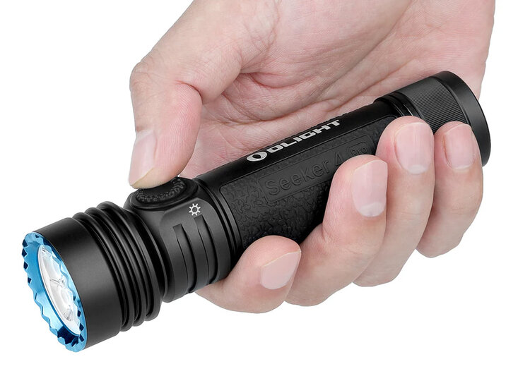 Olight Seeker 4 Pro Matte Black